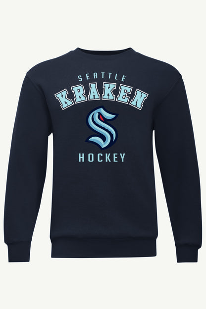 Starter MENS SEATTLE KRAKEN GRAPHIC SWEATSHIRT