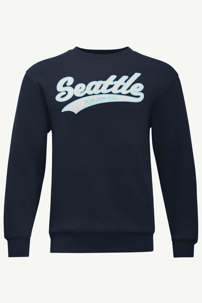 Starter MENS SEATTLE KRAKEN TAILSWEEP SWEATSHIRT