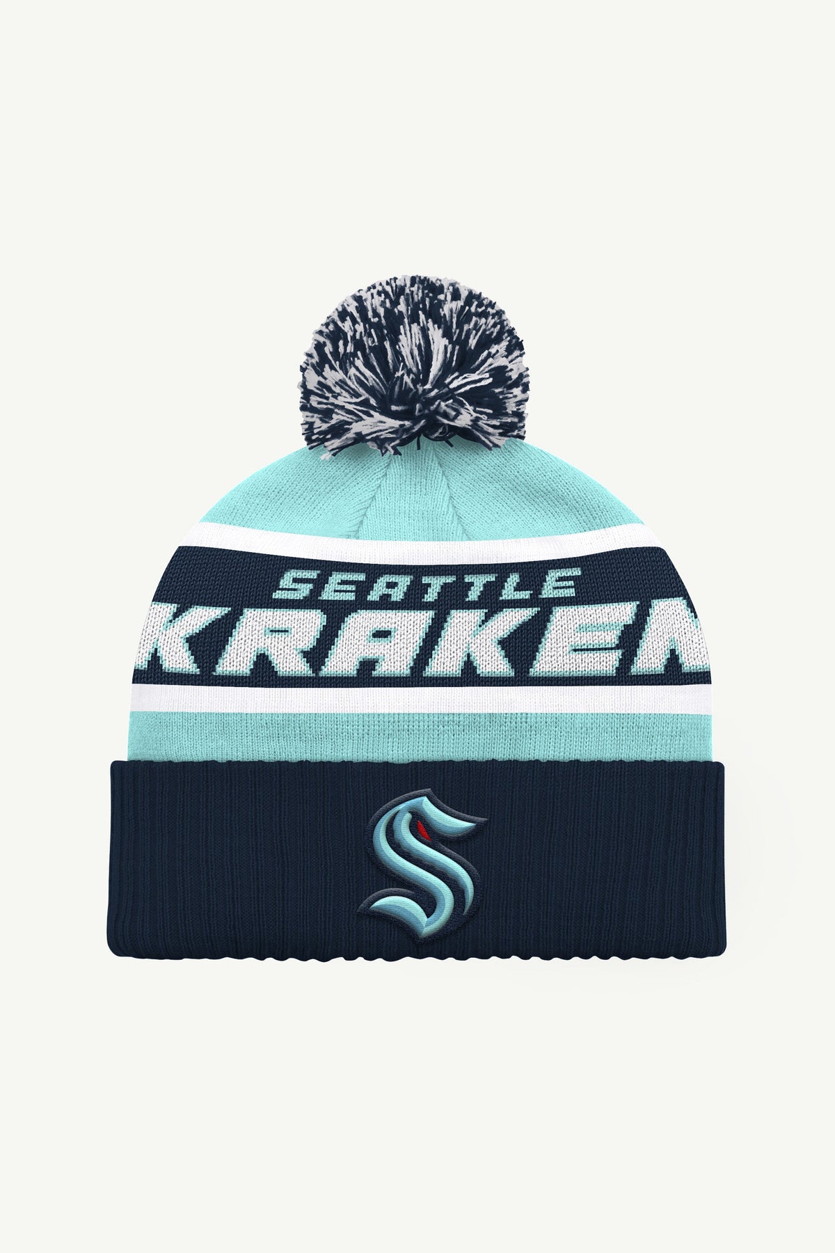 Starter SEATTLE KRAKEN POM BEANIE