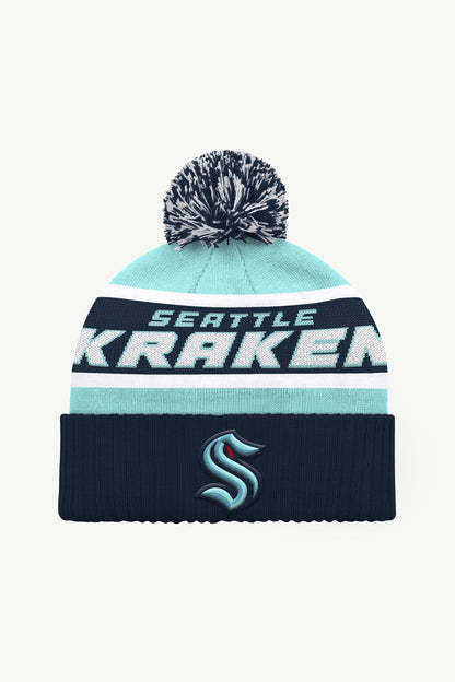 Starter SEATTLE KRAKEN POM BEANIE