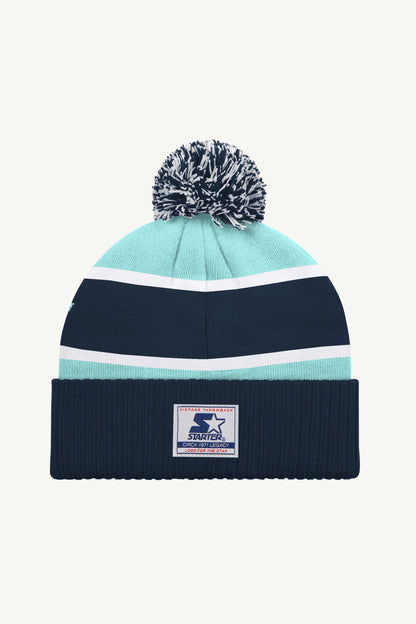 Starter SEATTLE KRAKEN POM BEANIE