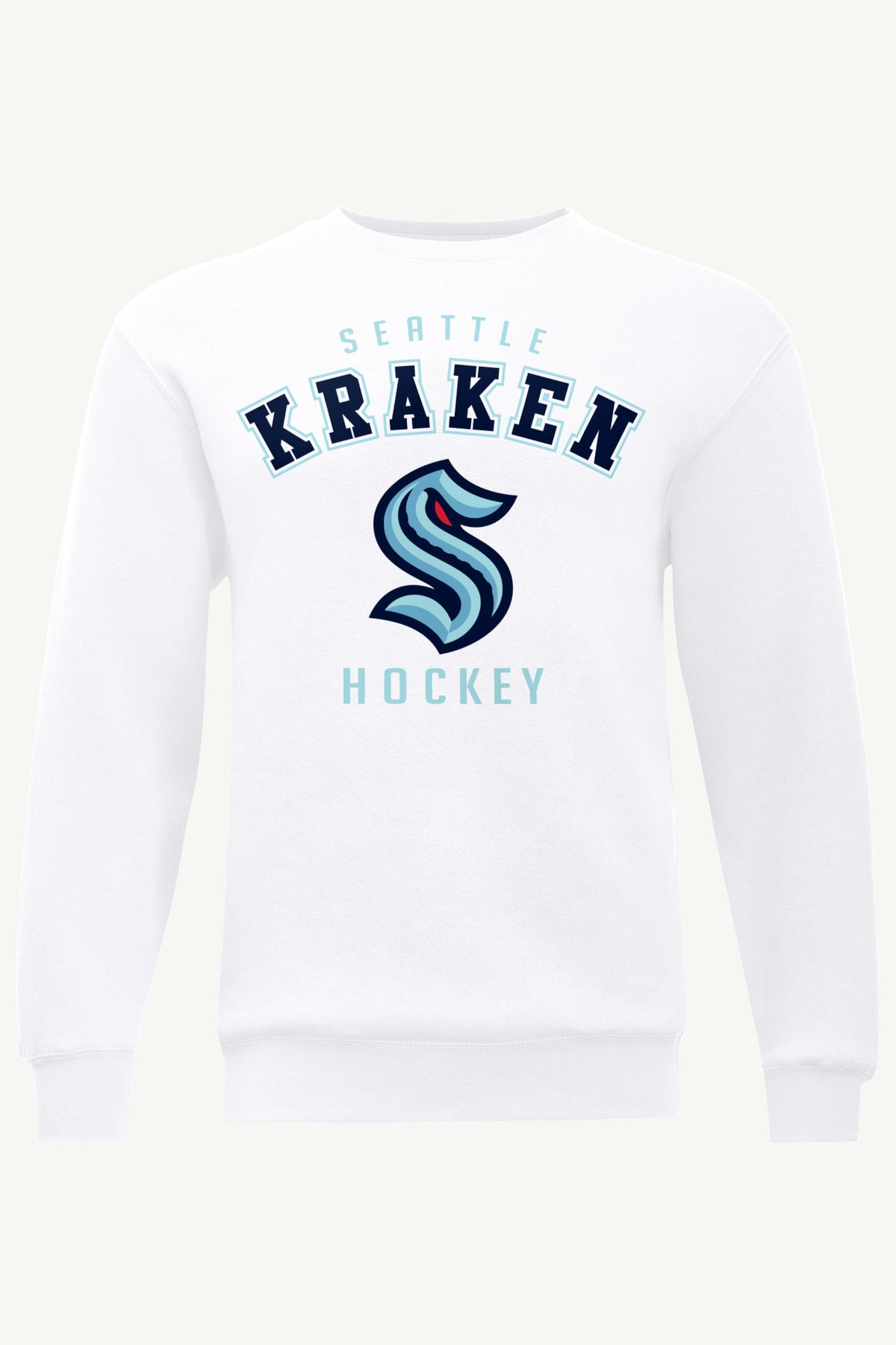 Starter MENS SEATTLE KRAKEN GRAPHIC SWEATSHIRT