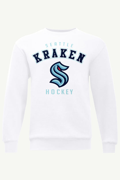 Starter MENS SEATTLE KRAKEN GRAPHIC SWEATSHIRT