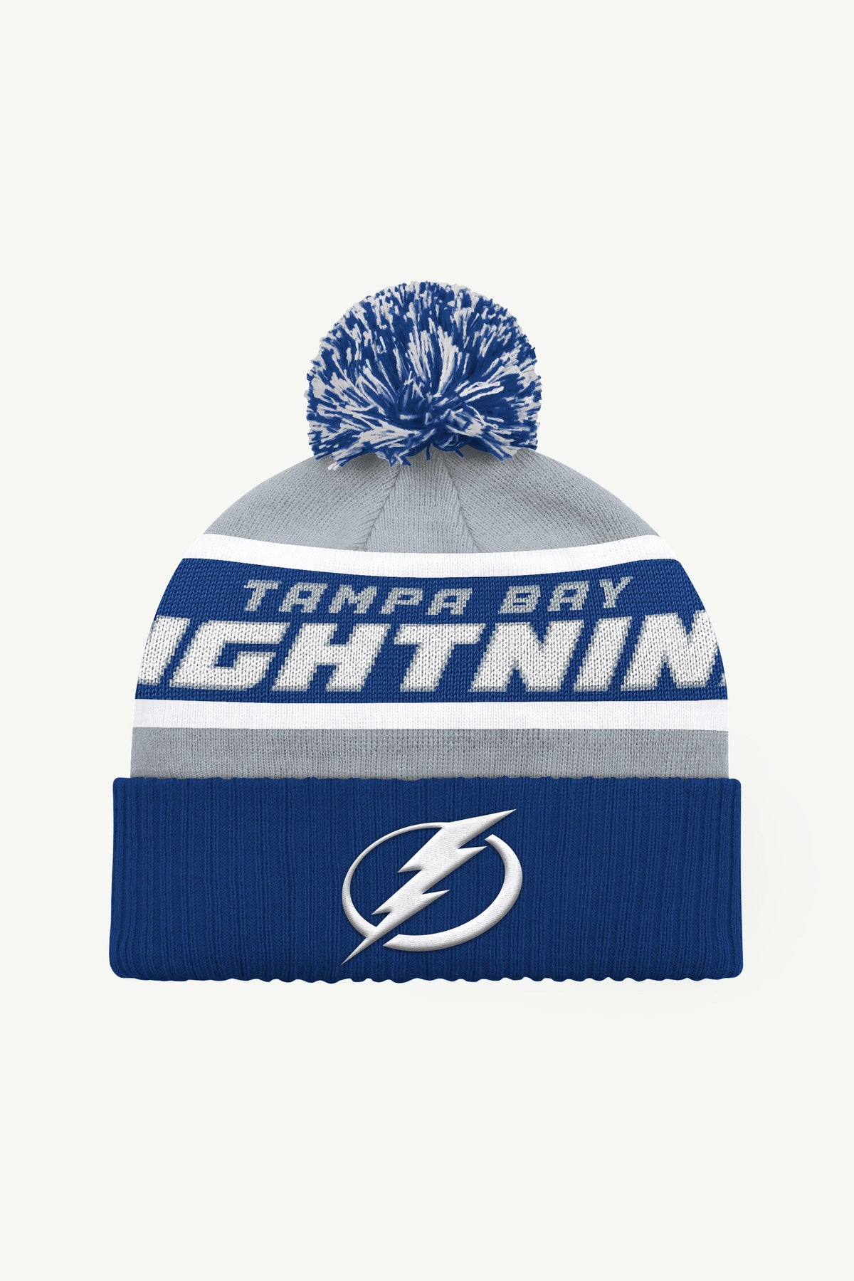 Starter TAMPA BAY LIGHTNING POM BEANIE