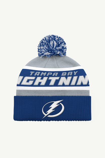 Starter TAMPA BAY LIGHTNING POM BEANIE