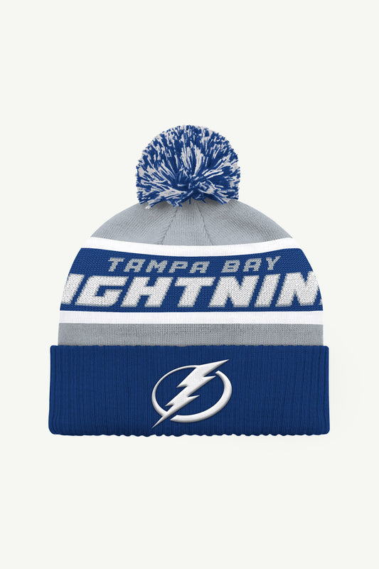 Starter TAMPA BAY LIGHTNING POM BEANIE