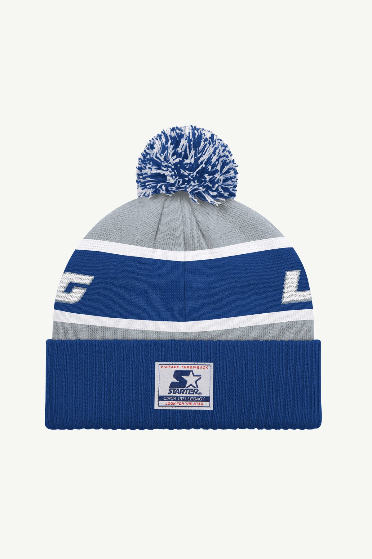 Starter TAMPA BAY LIGHTNING POM BEANIE