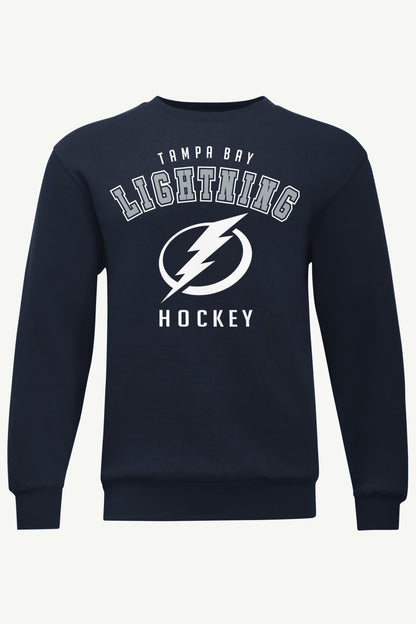 Starter MENS TAMPA BAY LIGHTNING GRAPHIC SWEATSHIRT