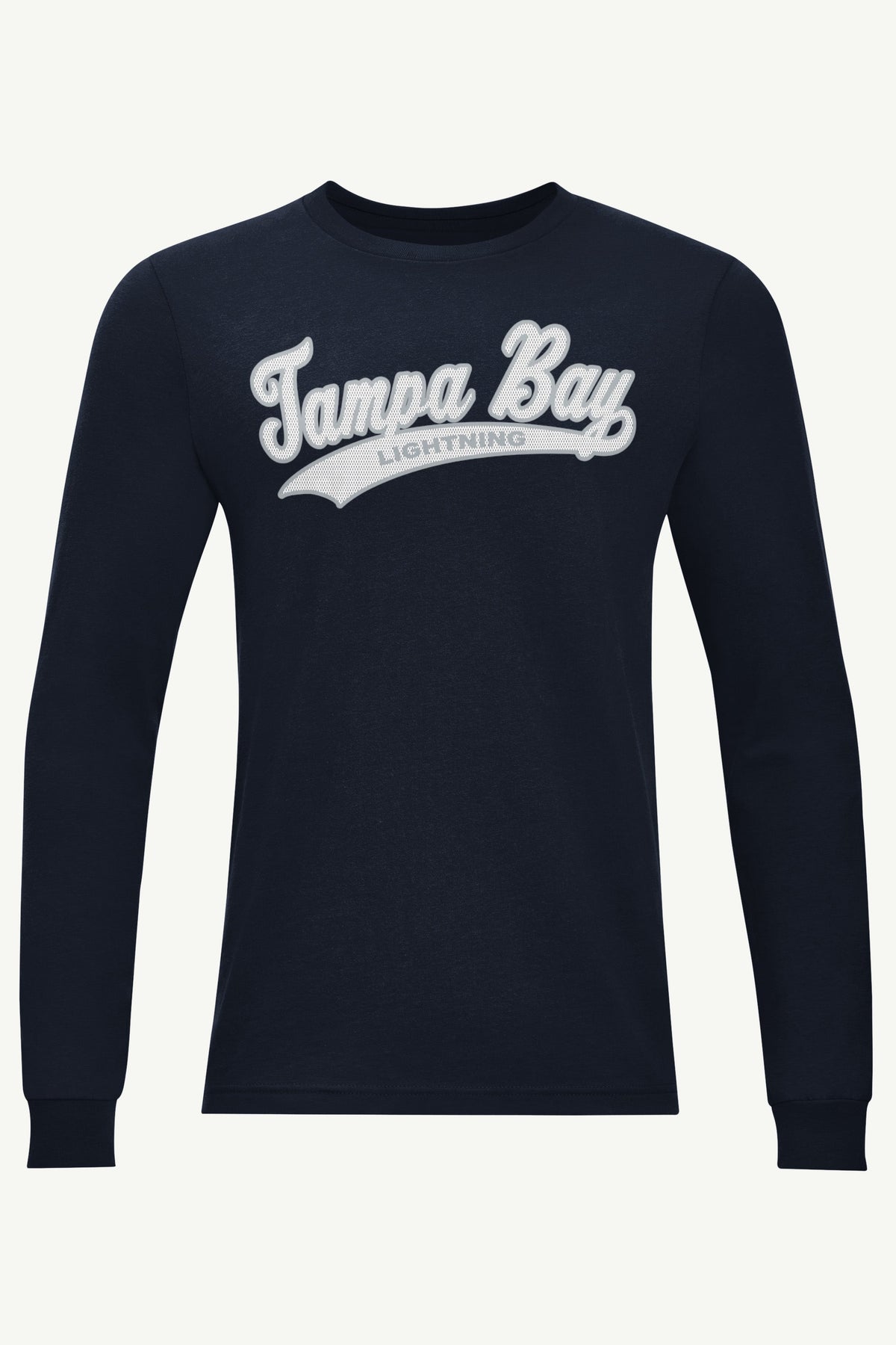 Starter MENS TAMPA BAY LIGHTNING TAILSWEEP LONG SLEEVE T SHIRT