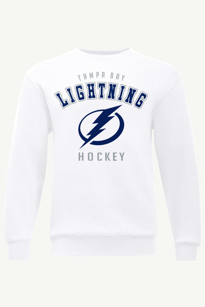 Starter MENS TAMPA BAY LIGHTNING GRAPHIC SWEATSHIRT