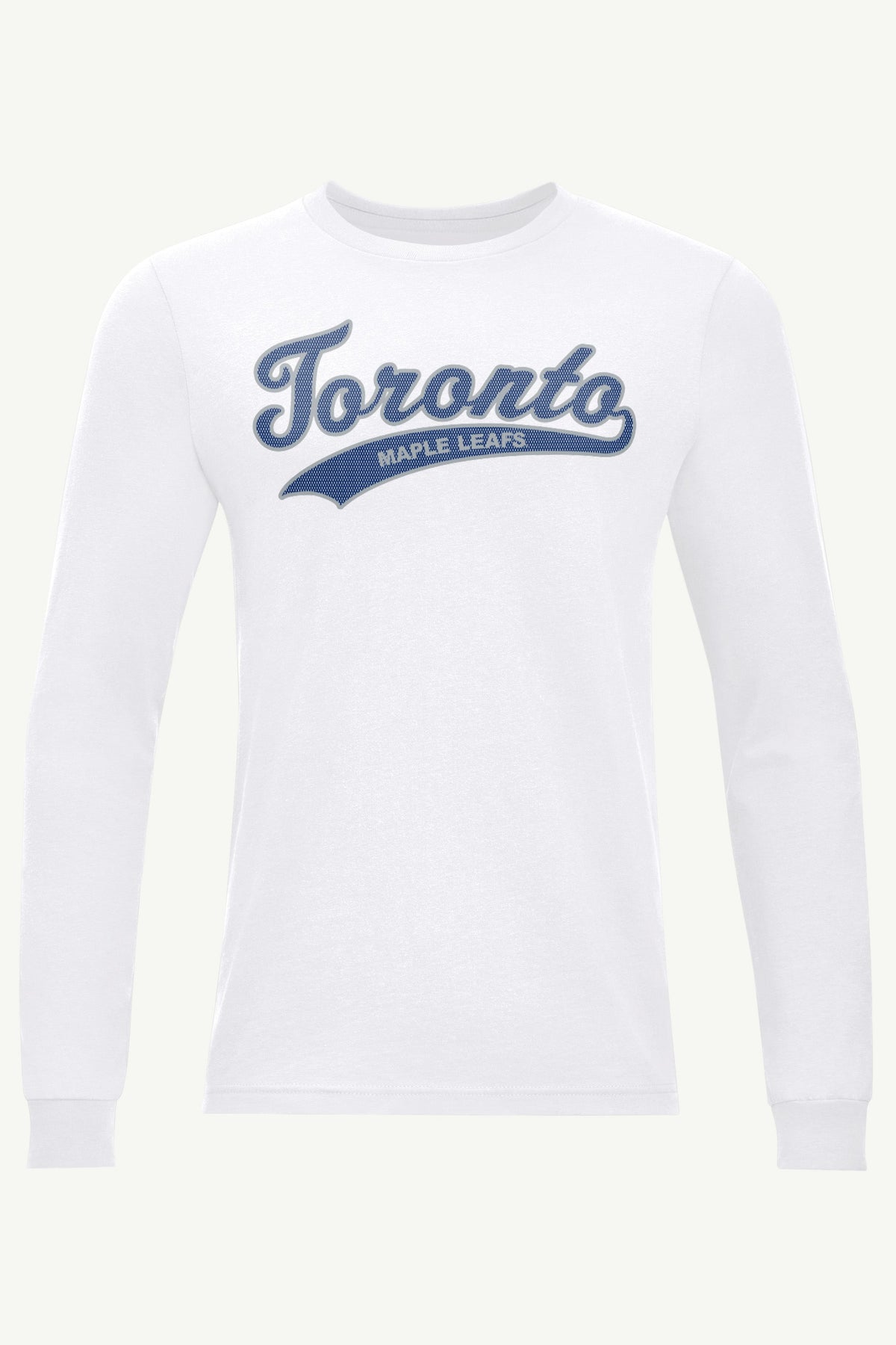 Starter MENS TORONTO MAPLE LEAFS TAILSWEEP LONG SLEEVE T SHIRT