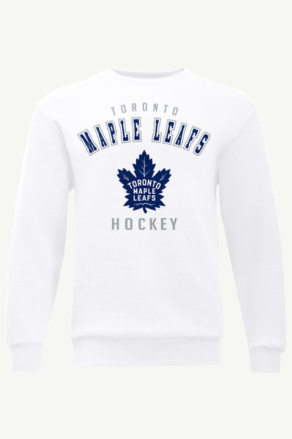 Starter MENS TORONTO MAPLE LEAFS GRAPHIC SWEATSHIRT