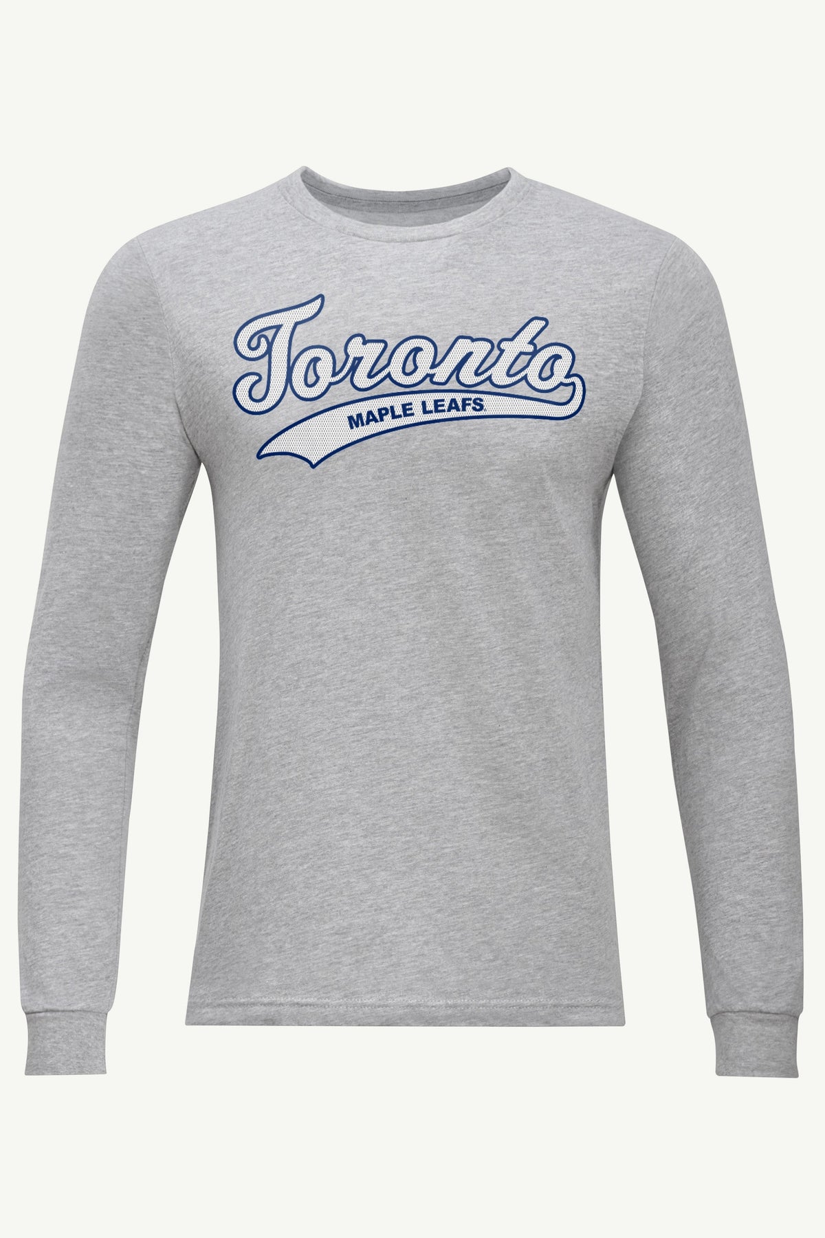 Starter MENS TORONTO MAPLE LEAFS TAILSWEEP LONG SLEEVE T SHIRT