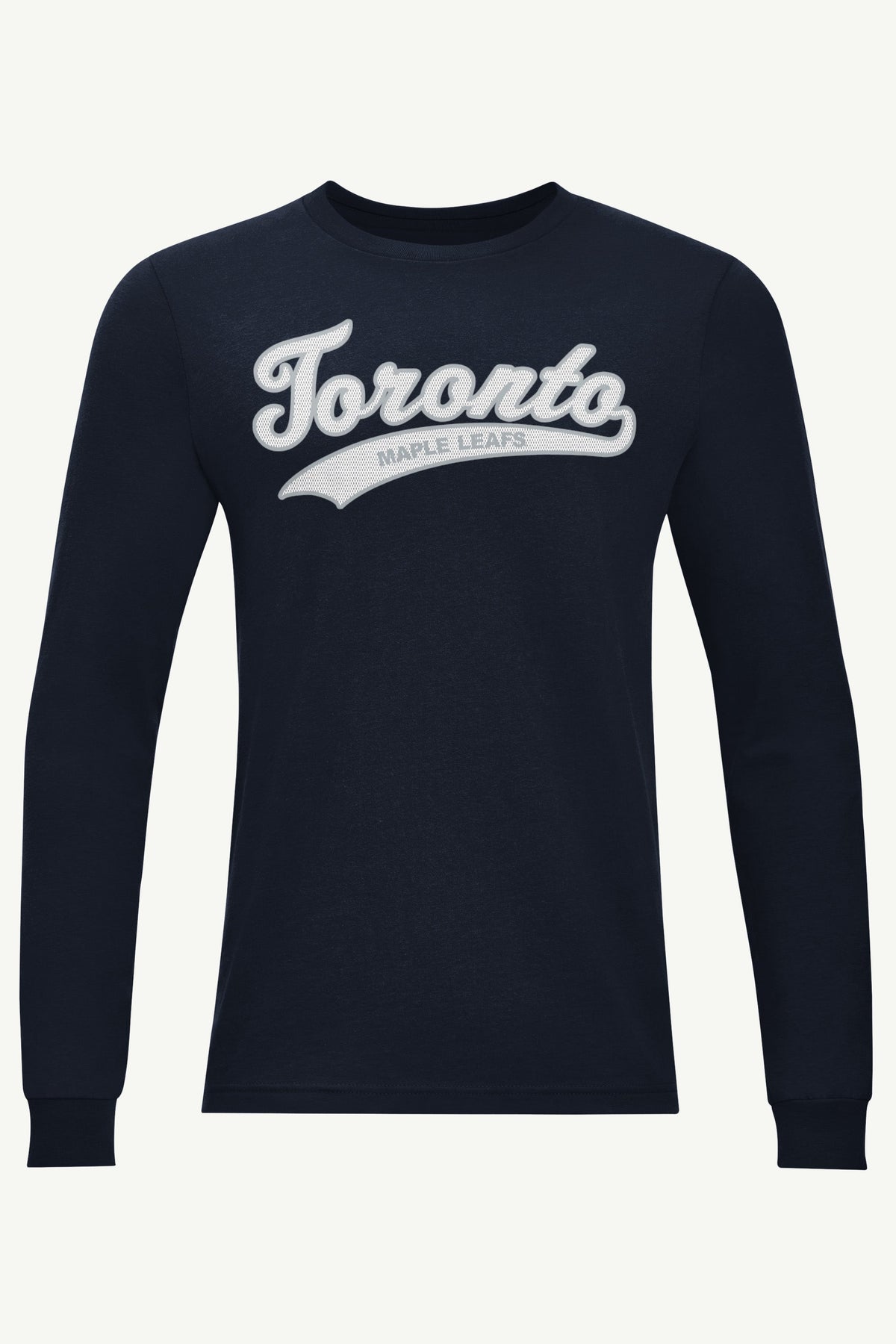 Starter MENS TORONTO MAPLE LEAFS TAILSWEEP LONG SLEEVE T SHIRT