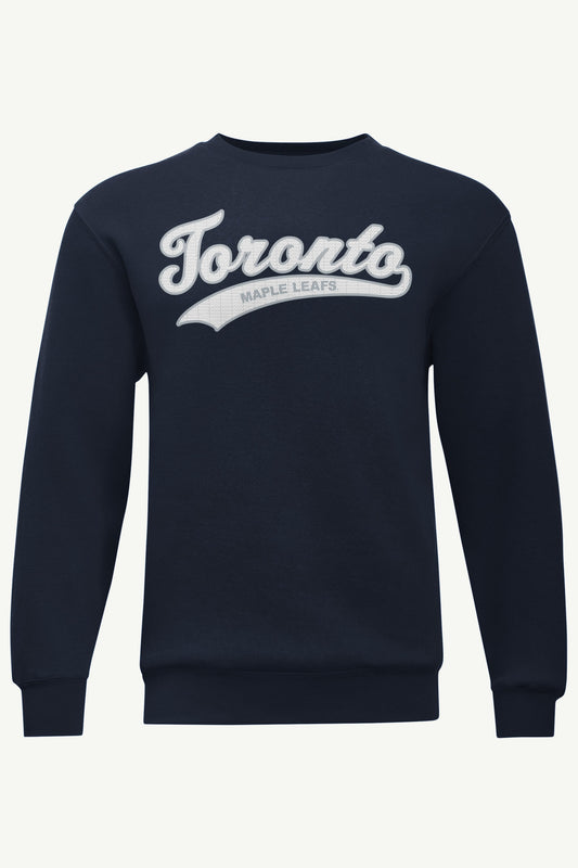 Starter MENS TORONTO MAPLE LEAFS TAILSWEEP SWEATSHIRT