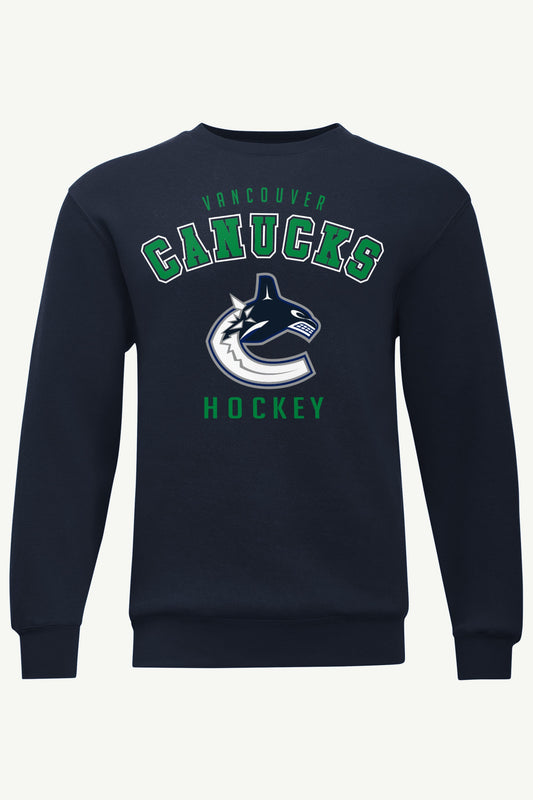 Starter MENS VANCOUVER CANUCKS GRAPHIC SWEATSHIRT