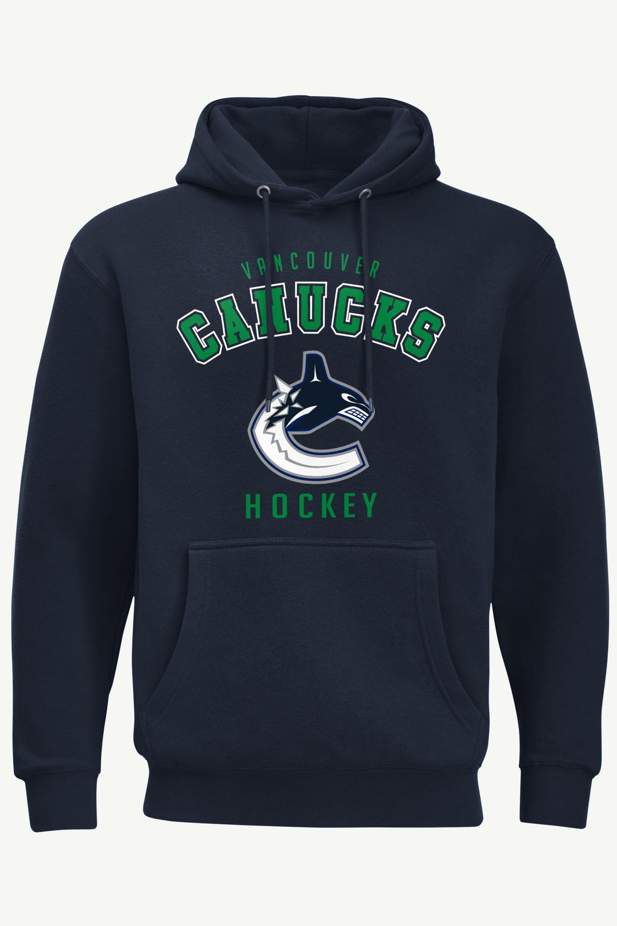 Starter MENS VANCOUVER CANUCKS GRAPHIC HOODIE