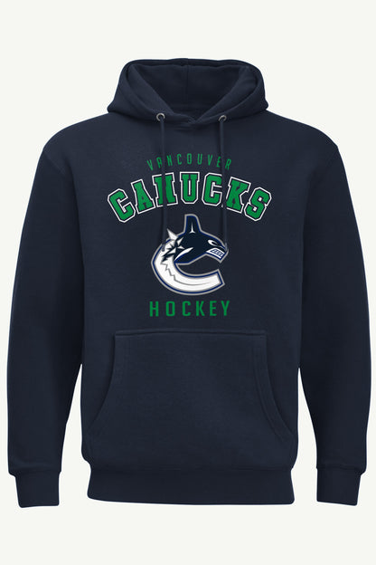 Starter MENS VANCOUVER CANUCKS GRAPHIC HOODIE