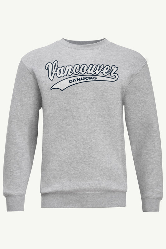 Starter MENS VANCOUVER CANUCKS TAILSWEEP SWEATSHIRT