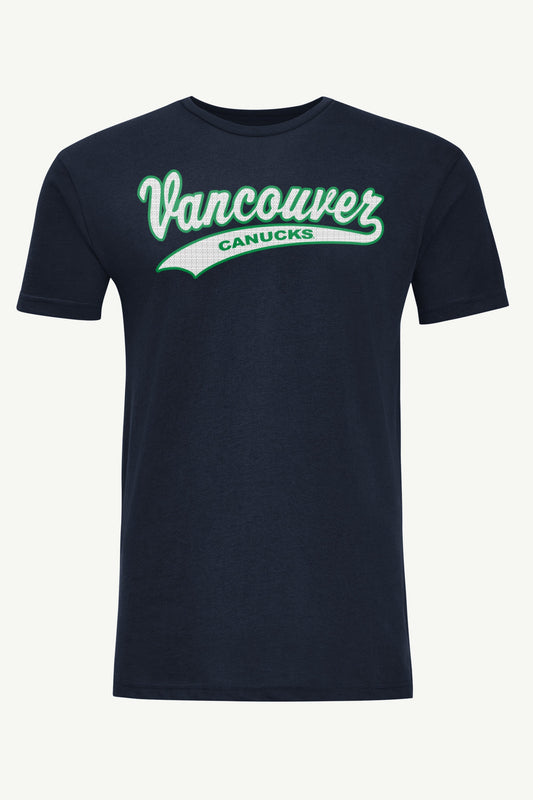 Starter MENS VANCOUVER CANUCKS TAILSWEEP T SHIRT