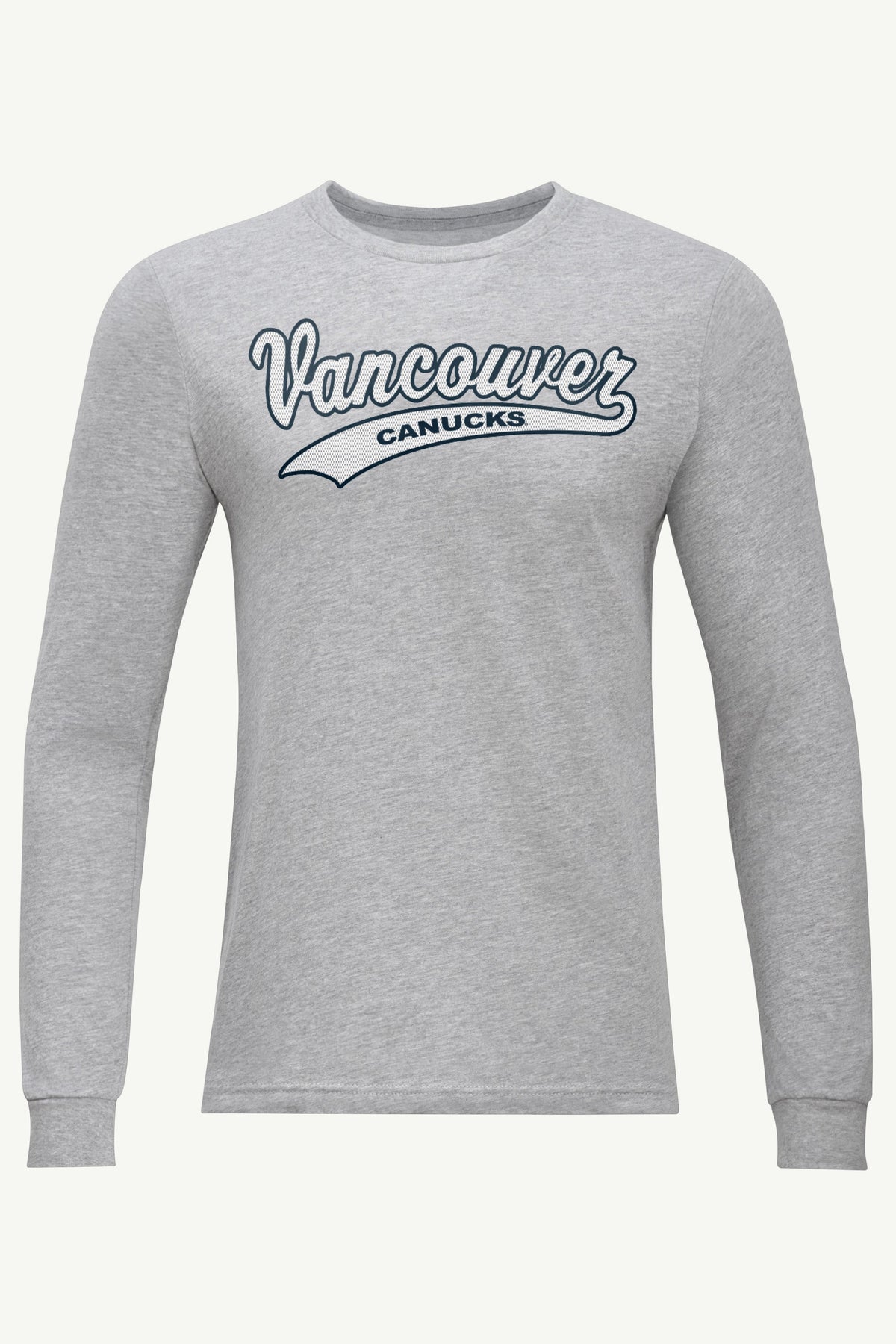Starter MENS VANCOUVER CANUCKS TAILSWEEP LONG SLEEVE T SHIRT