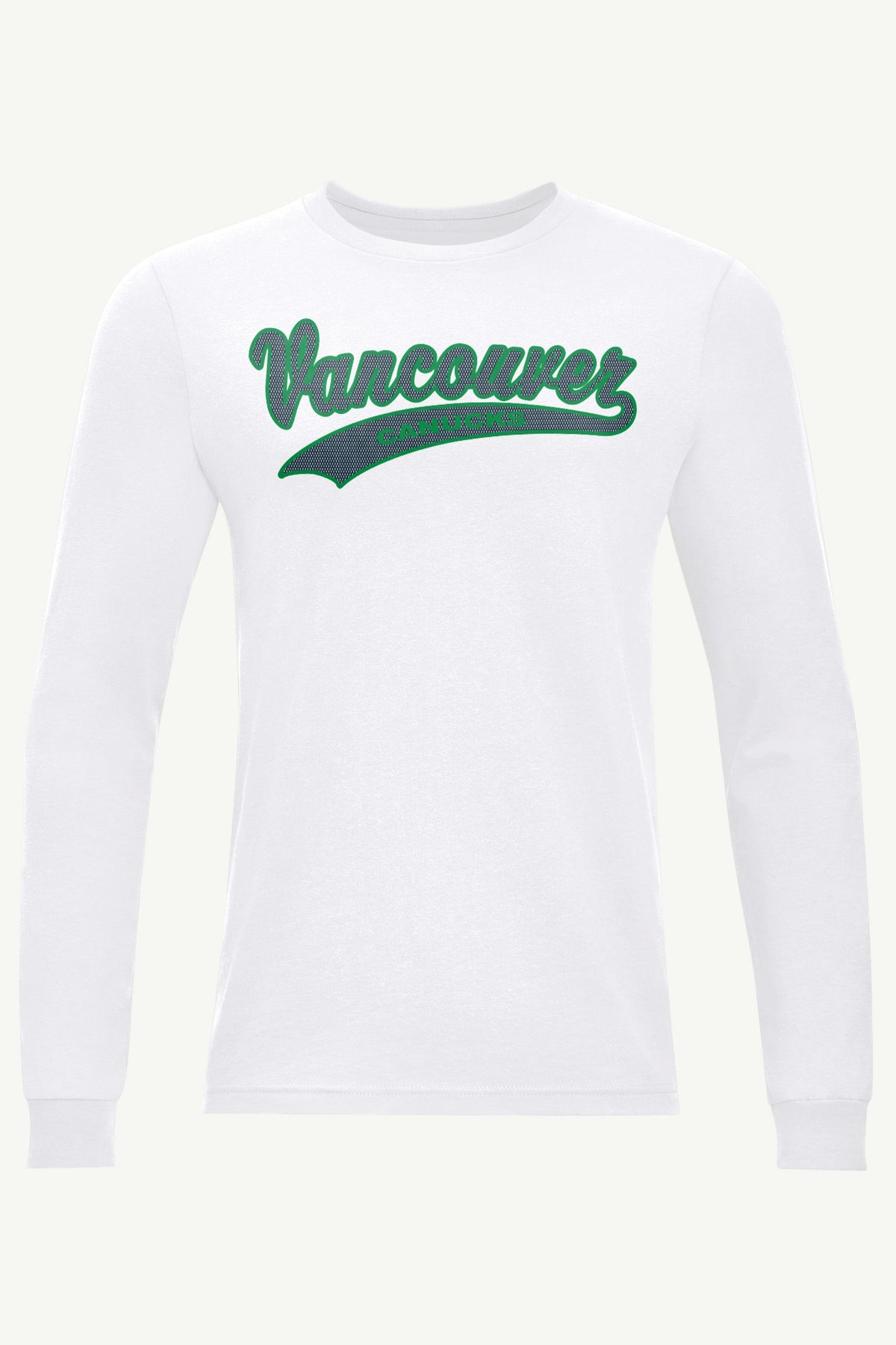 Starter MENS VANCOUVER CANUCKS TAILSWEEP LONG SLEEVE T SHIRT