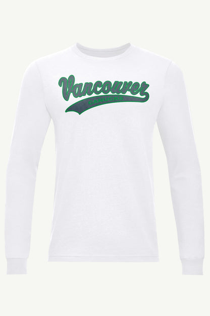 Starter MENS VANCOUVER CANUCKS TAILSWEEP LONG SLEEVE T SHIRT