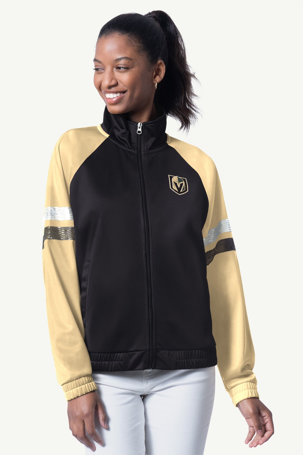 Starter WOMENS VEGAS GOLDEN KNIGHTS FULL ZIP JACKET