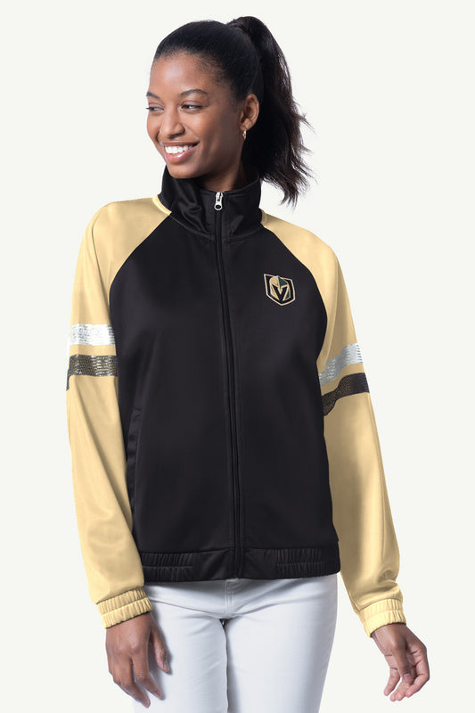 Starter WOMENS VEGAS GOLDEN KNIGHTS FULL ZIP JACKET