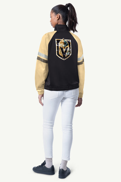 Starter WOMENS VEGAS GOLDEN KNIGHTS FULL ZIP JACKET