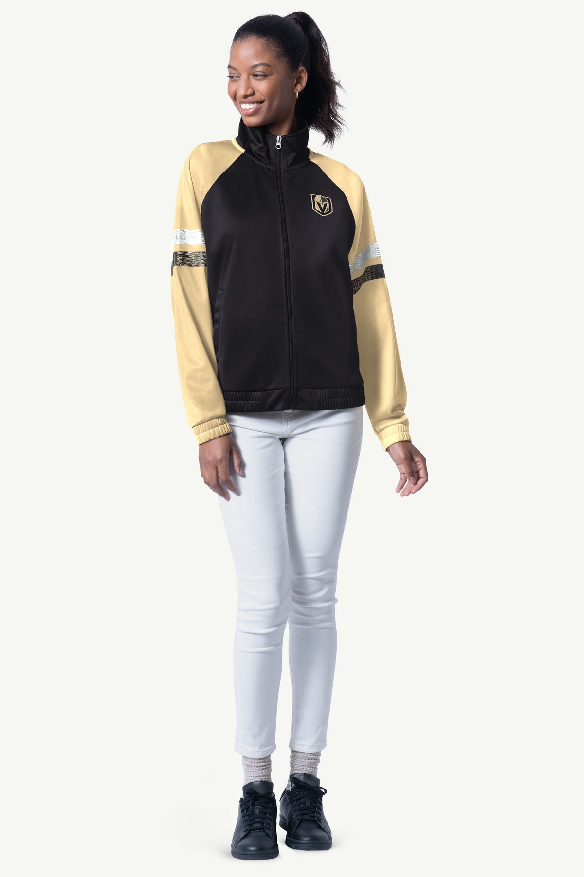 Starter WOMENS VEGAS GOLDEN KNIGHTS FULL ZIP JACKET