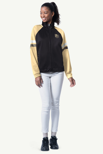 Starter WOMENS VEGAS GOLDEN KNIGHTS FULL ZIP JACKET