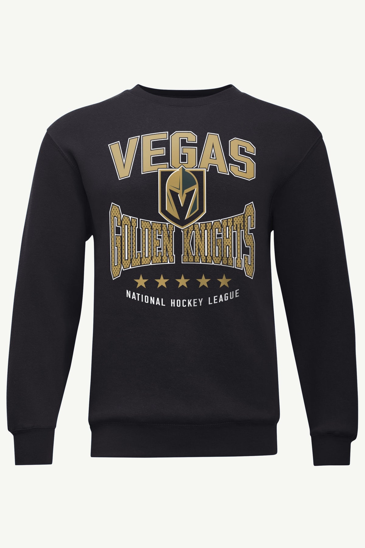 Starter MENS VEGAS GOLDEN KNIGHTS CENTER SQUEEZE SWEATSHIRT