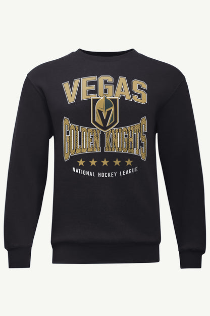 Starter MENS VEGAS GOLDEN KNIGHTS CENTER SQUEEZE SWEATSHIRT
