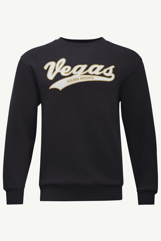 Starter MENS LAS VEGAS GOLDEN KNIGHTS TAILSWEEP SWEATSHIRT