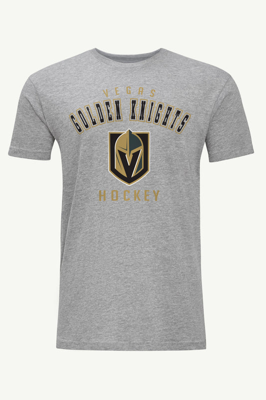 Starter MENS LAS VEGAS GOLDEN KNIGHTS GRAPHIC T SHIRT