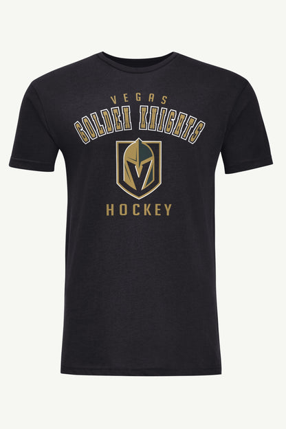 Starter MENS LAS VEGAS GOLDEN KNIGHTS GRAPHIC T SHIRT