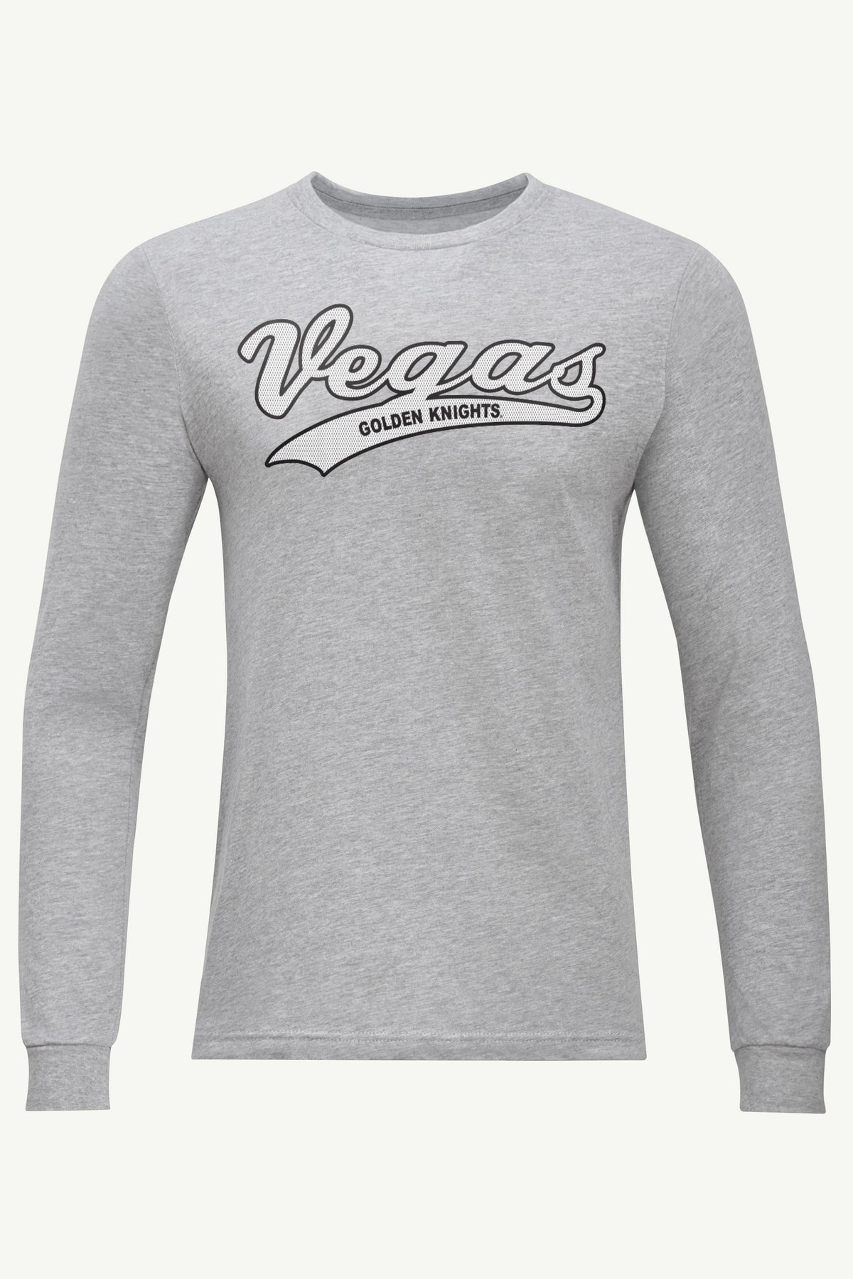 Starter MENS LAS VEGAS GOLDEN KNIGHTS TAILSWEEP LONG SLEEVE T SHIRT