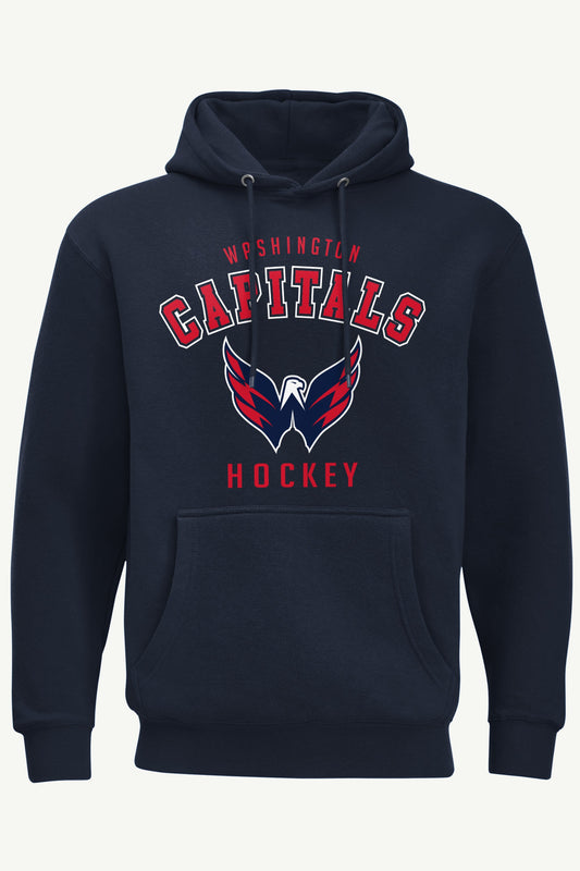 Starter MENS WASHINGTON CAPITALS GRAPHIC HOODIE