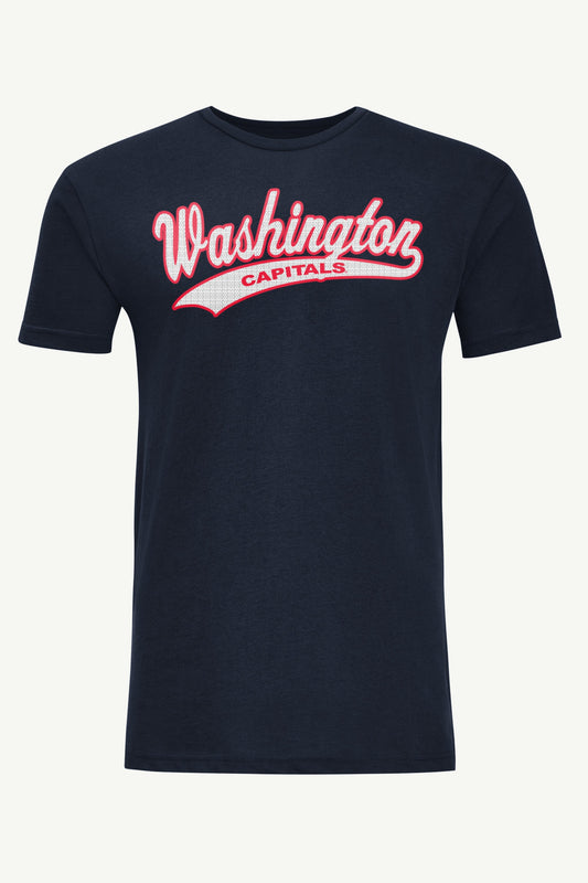Starter MENS WASHINGTON CAPITALS TAILSWEEP T SHIRT