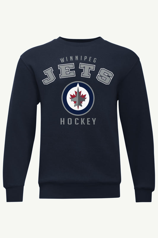 Starter MENS WINNIPEG JETS GRAPHIC SWEATSHIRT