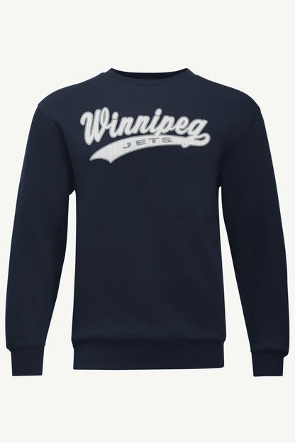 Starter MENS WINNIPEG JETS TAILSWEEP SWEATSHIRT