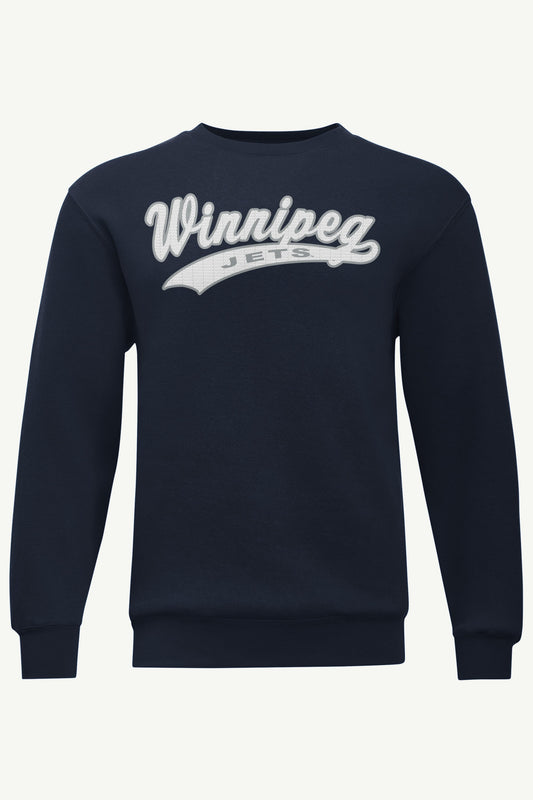 Starter MENS WINNIPEG JETS TAILSWEEP SWEATSHIRT