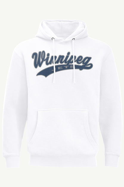 Starter MENS WINNIPEG JETS TAILSWEEP HOODIE