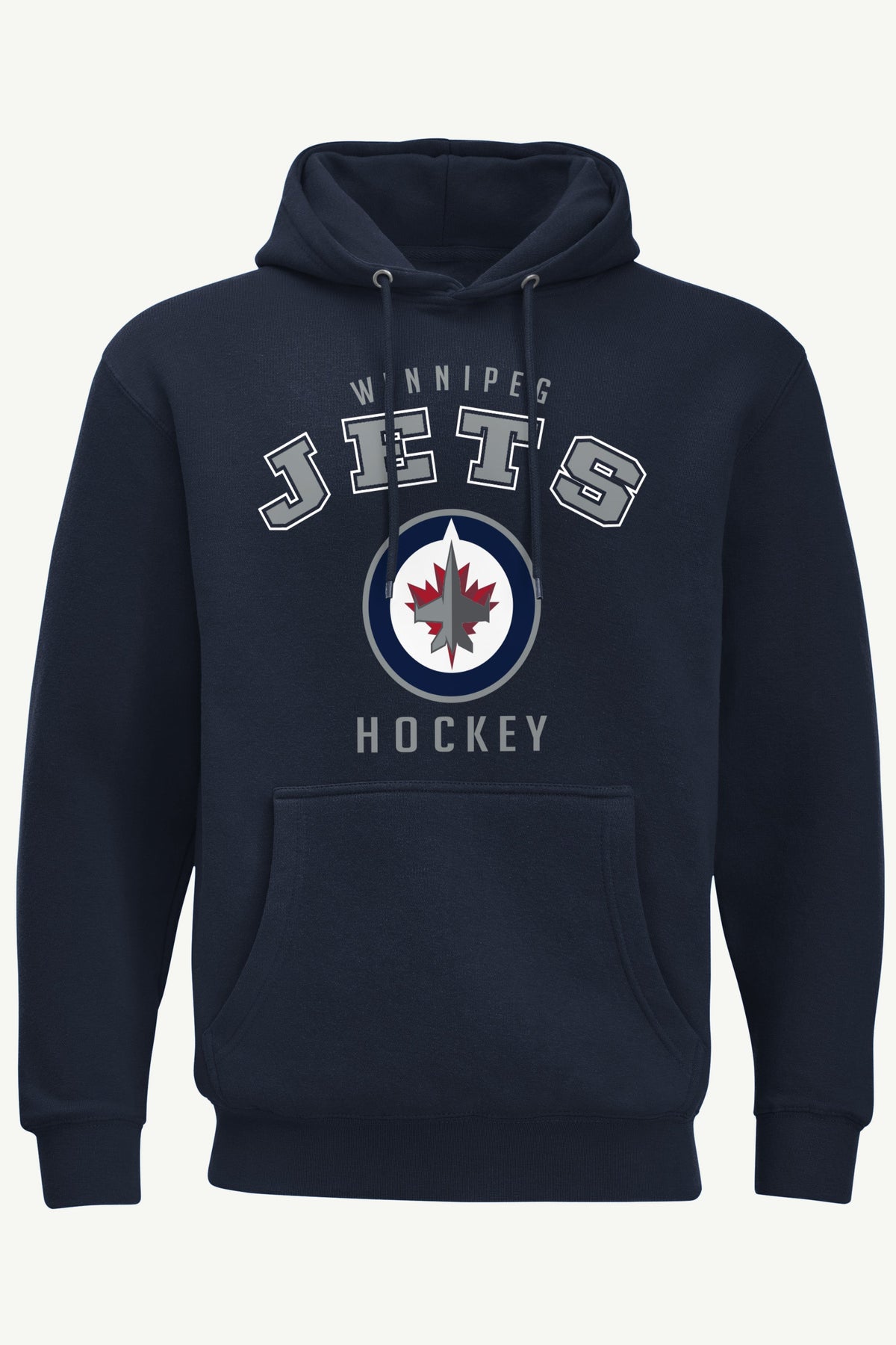 Starter MENS WINNIPEG JETS GRAPHIC HOODIE