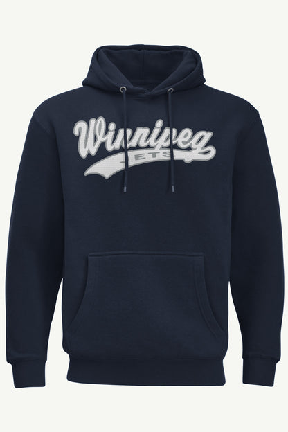 Starter MENS WINNIPEG JETS TAILSWEEP HOODIE