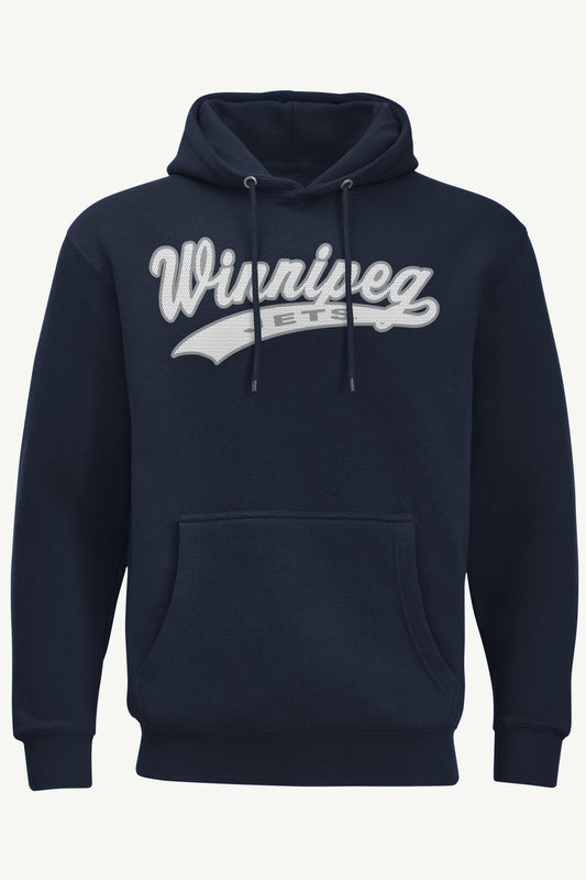 Starter MENS WINNIPEG JETS TAILSWEEP HOODIE