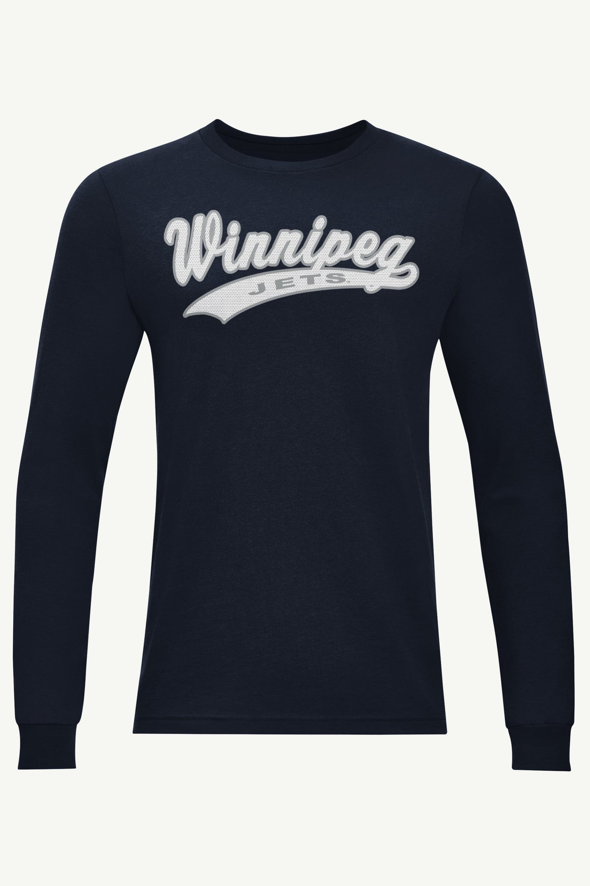Starter MENS WINNIPEG JETS TAILSWEEP LONG SLEEVE T SHIRT
