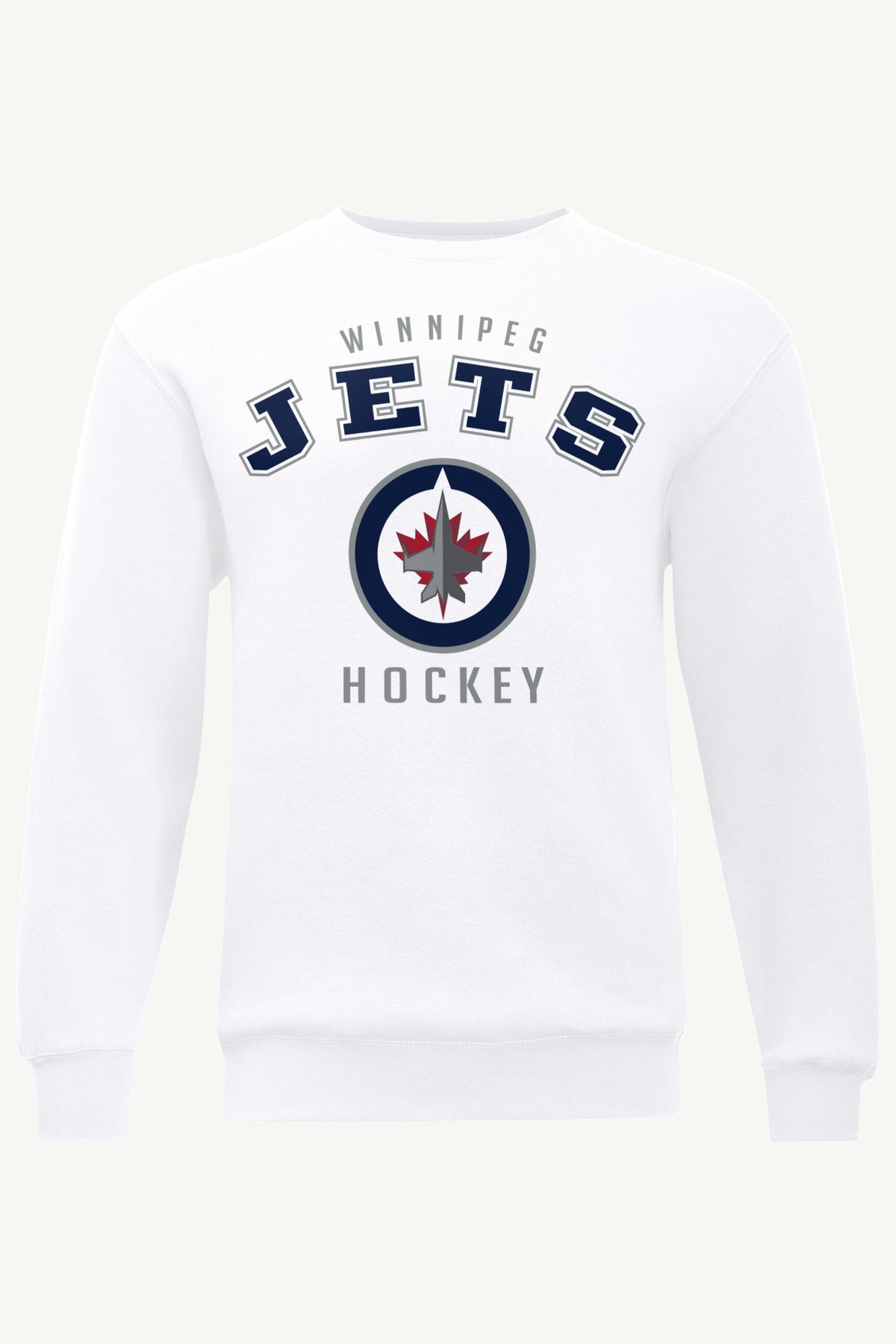 Starter MENS WINNIPEG JETS GRAPHIC SWEATSHIRT