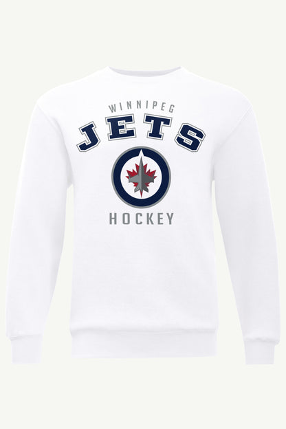 Starter MENS WINNIPEG JETS GRAPHIC SWEATSHIRT